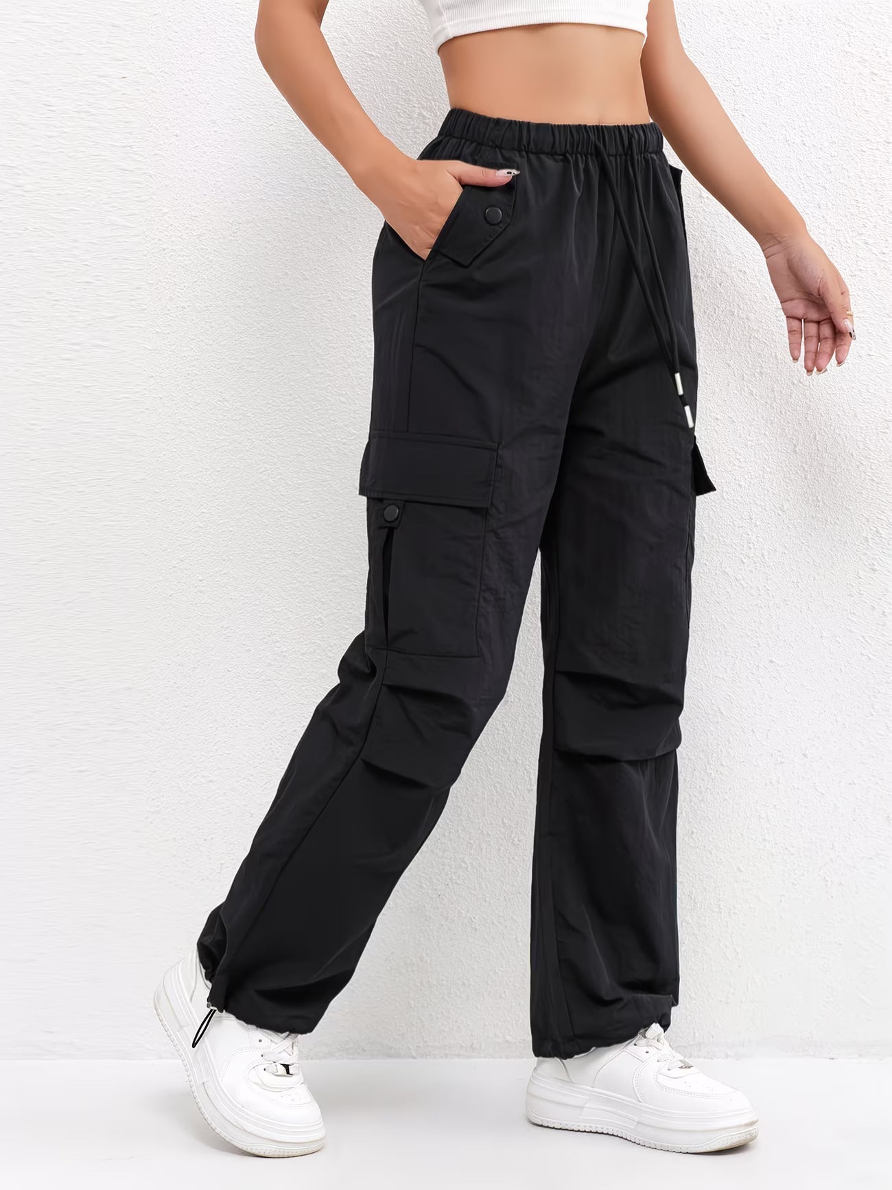 Mason | Relaxed Summer Cargo Pants for Women 2