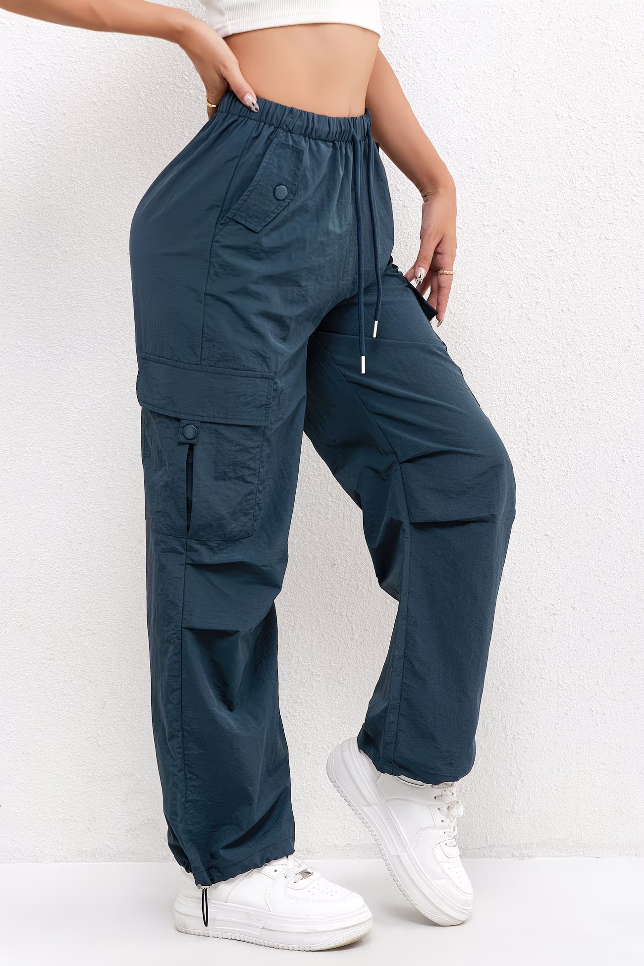 Mason | Relaxed Summer Cargo Pants for Women 3