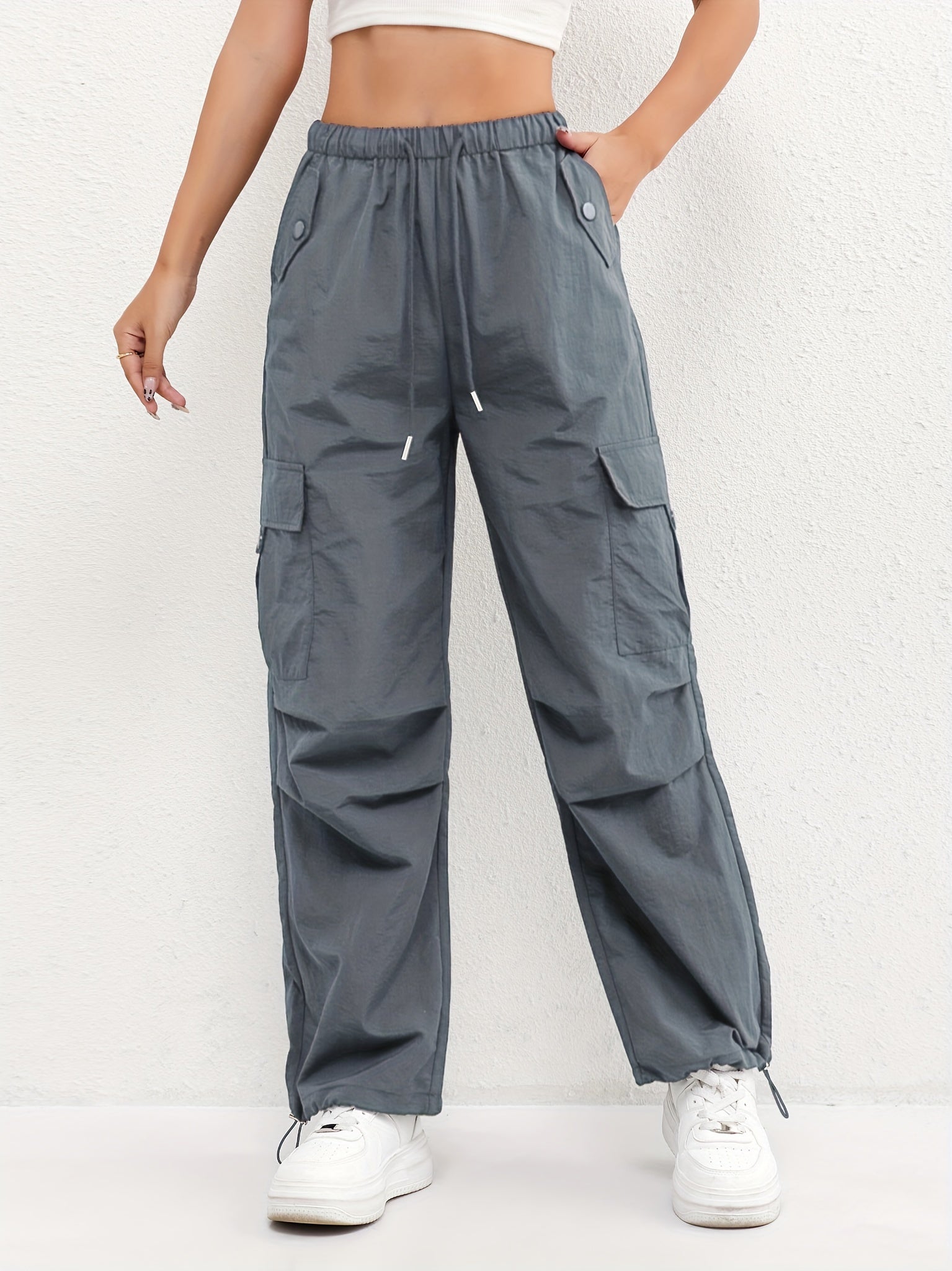 Mason | Relaxed Summer Cargo Pants for Women 4