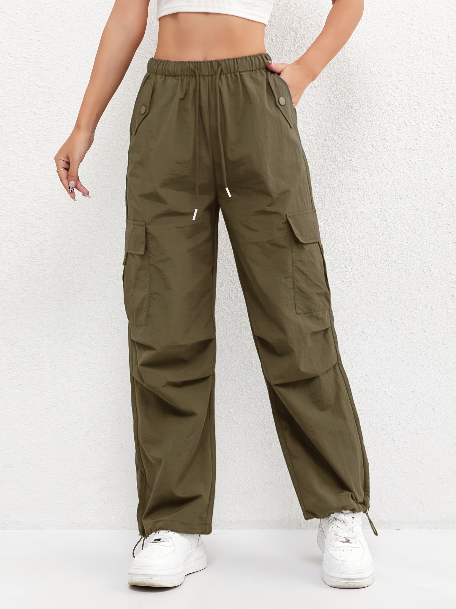 Mason | Relaxed Summer Cargo Pants for Women 5