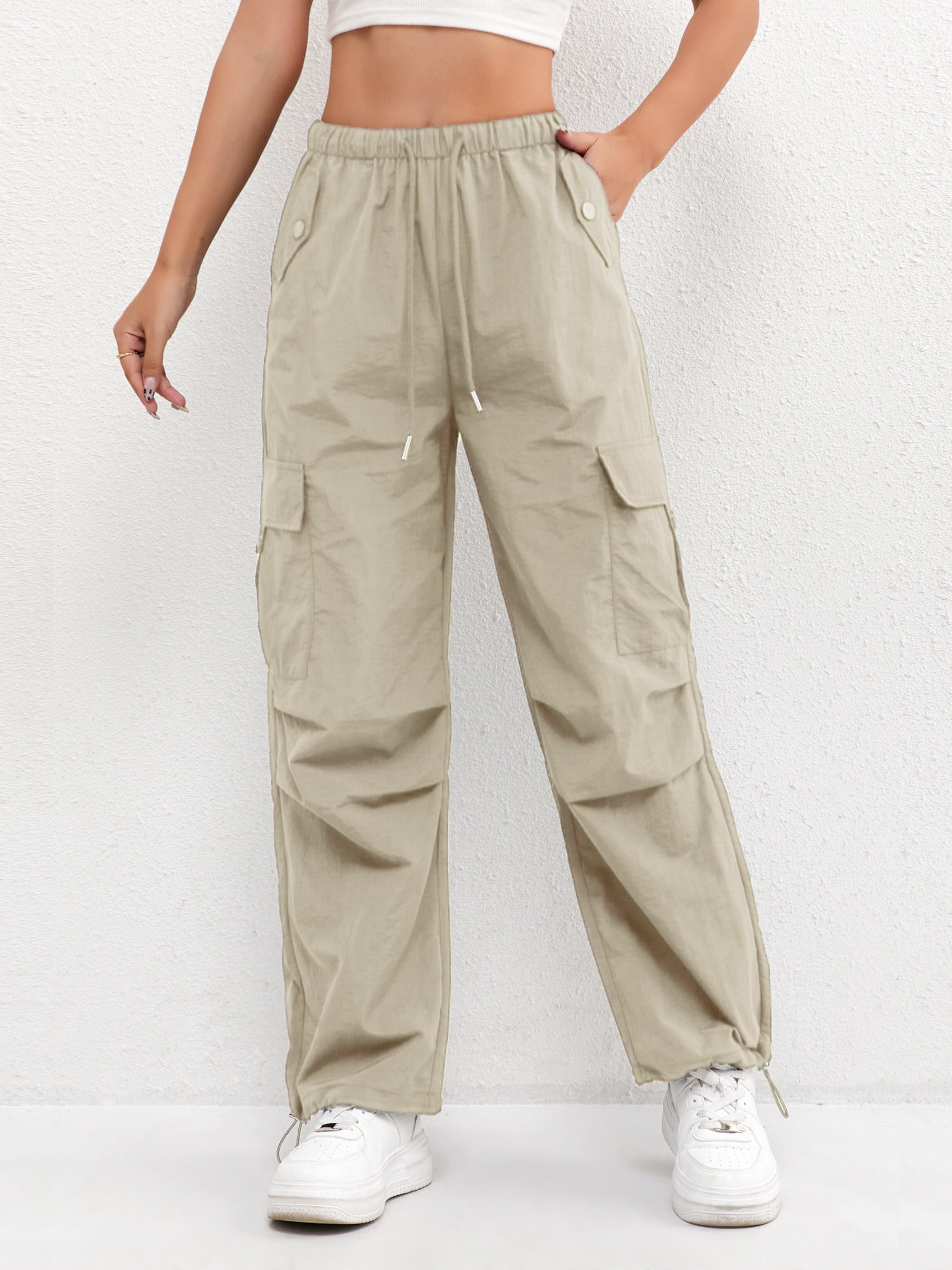 Mason | Relaxed Summer Cargo Pants for Women 6