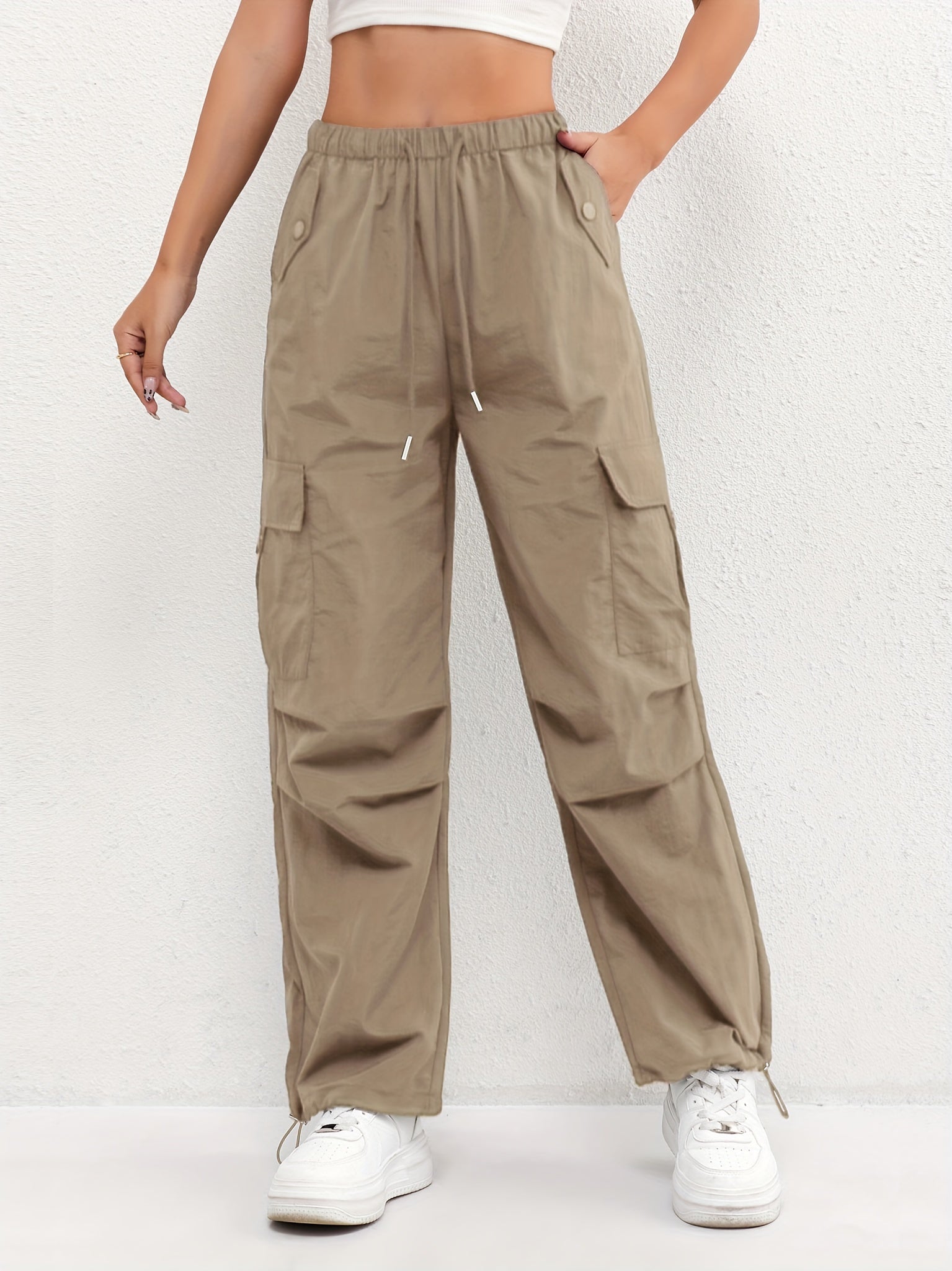 Mason | Relaxed Summer Cargo Pants for Women 8