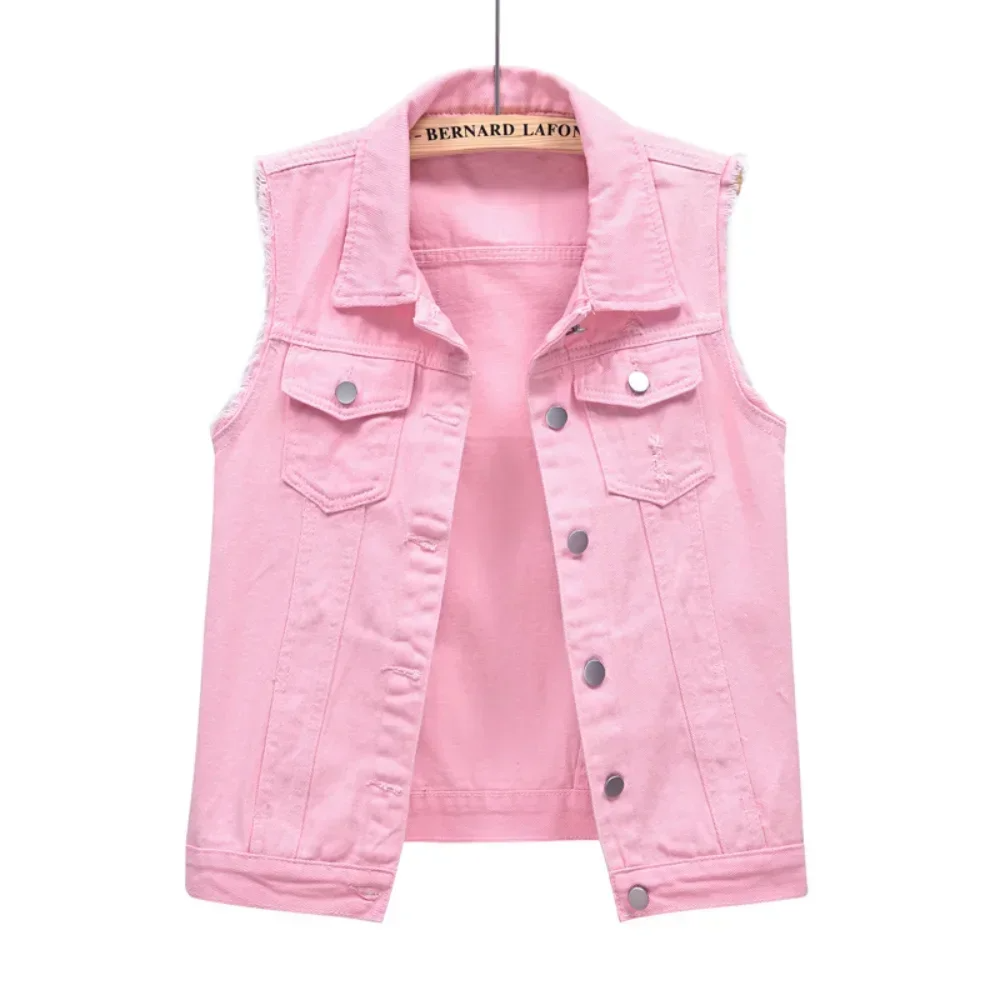 Mason | Vibrant Stylish Denim Vest for Women 0