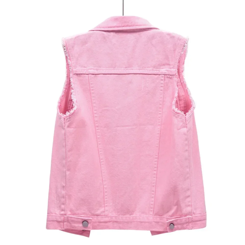 Mason | Vibrant Stylish Denim Vest for Women 1