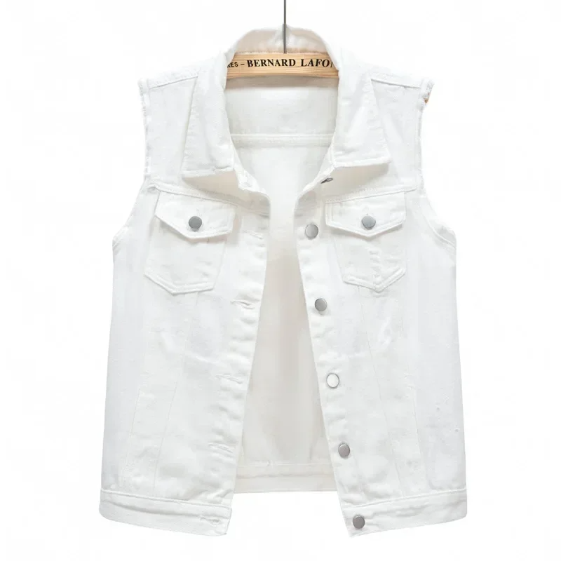 Mason | Vibrant Stylish Denim Vest for Women 11