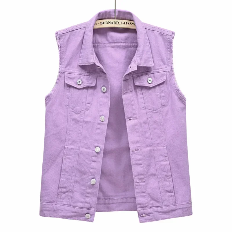 Mason | Vibrant Stylish Denim Vest for Women 12