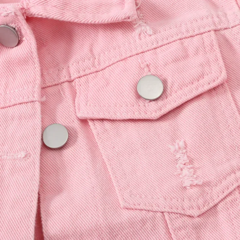 Mason | Vibrant Stylish Denim Vest for Women 3