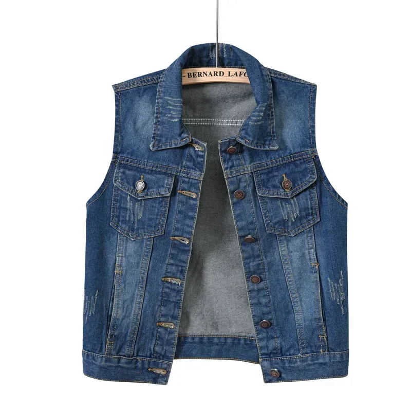 Mason | Vibrant Stylish Denim Vest for Women 4