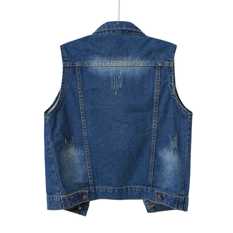 Mason | Vibrant Stylish Denim Vest for Women 5