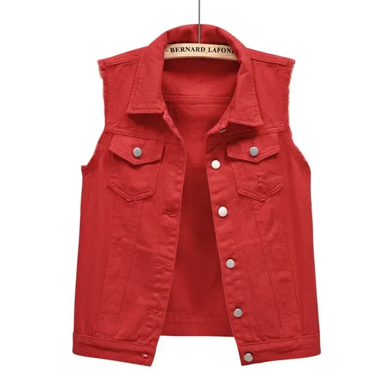Mason | Vibrant Stylish Denim Vest for Women 7