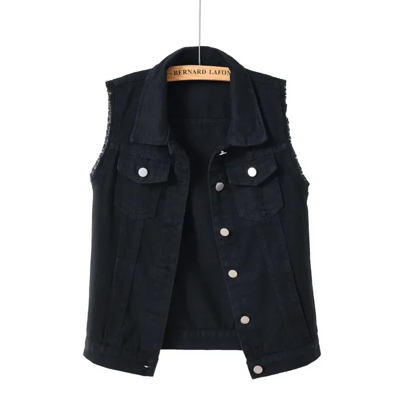 Mason | Vibrant Stylish Denim Vest for Women 8