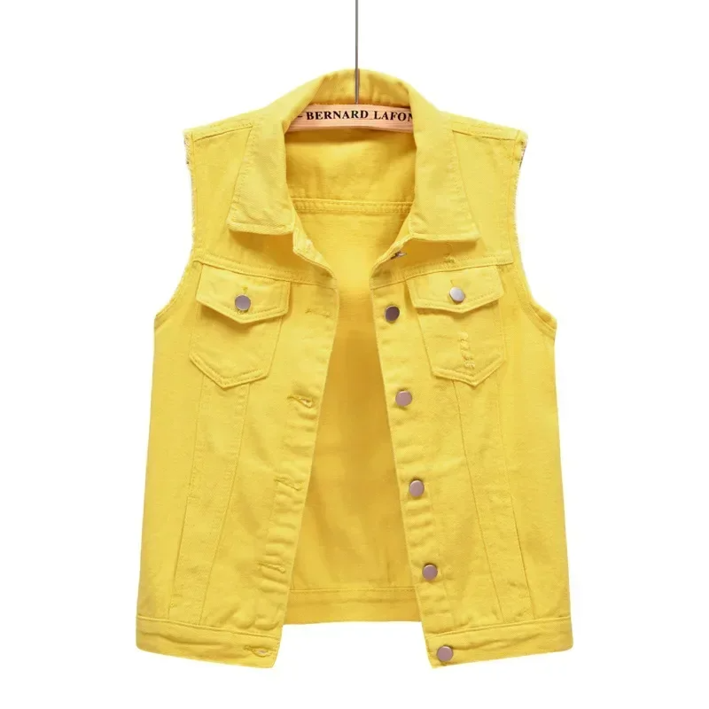 Mason | Vibrant Stylish Denim Vest for Women 9