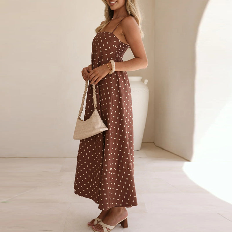 Mia | Breezy Polka Dot Summer Dress 1
