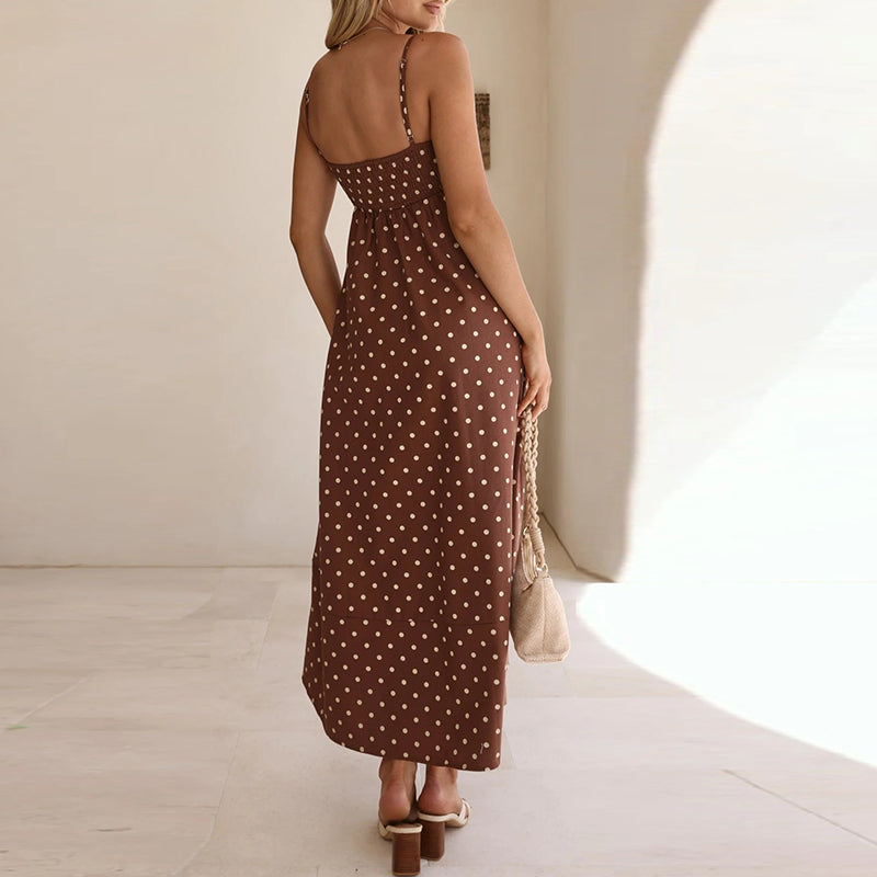 Mia | Breezy Polka Dot Summer Dress 2