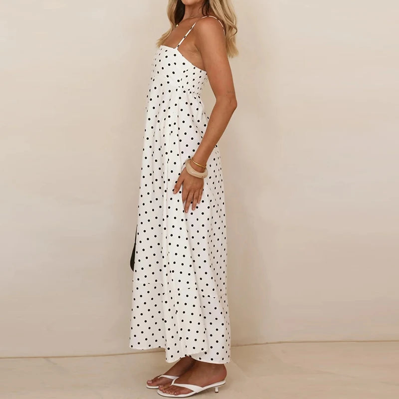 Mia | Breezy Polka Dot Summer Dress 5