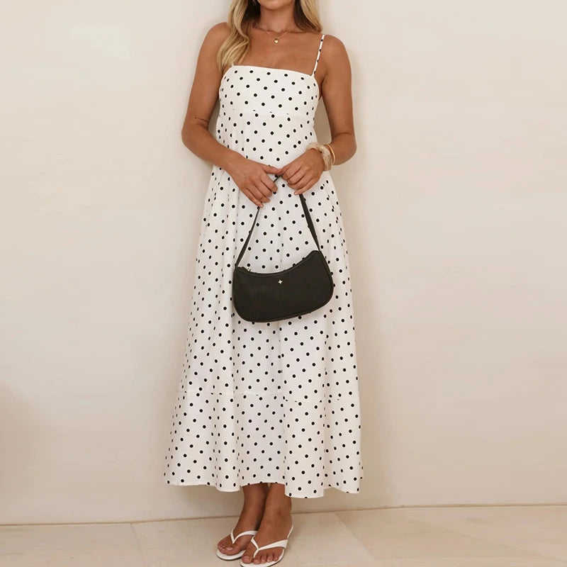 Mia | Breezy Polka Dot Summer Dress 7