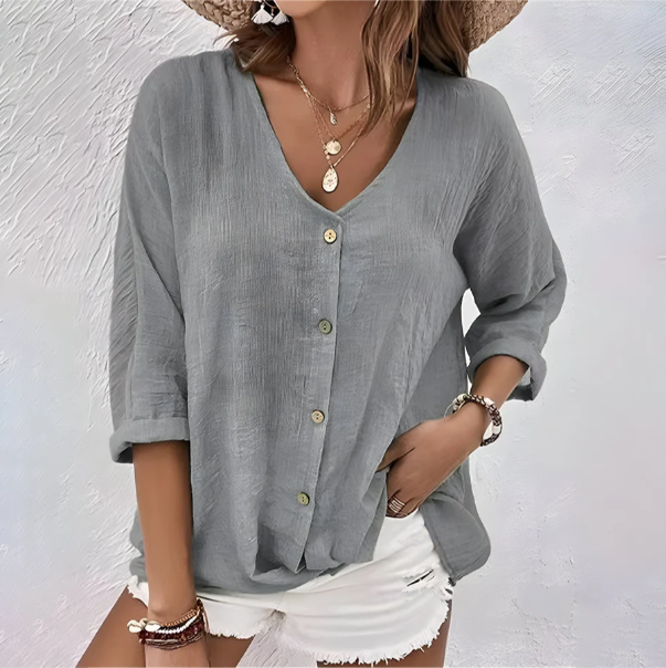 Mia | Breezy Relaxed Summer Blouse for Women 1