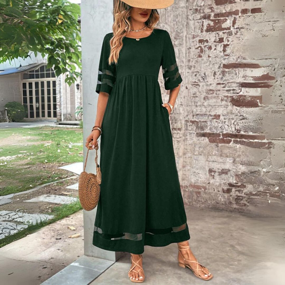 Mia | Chic Elegant Maxi Dress 10
