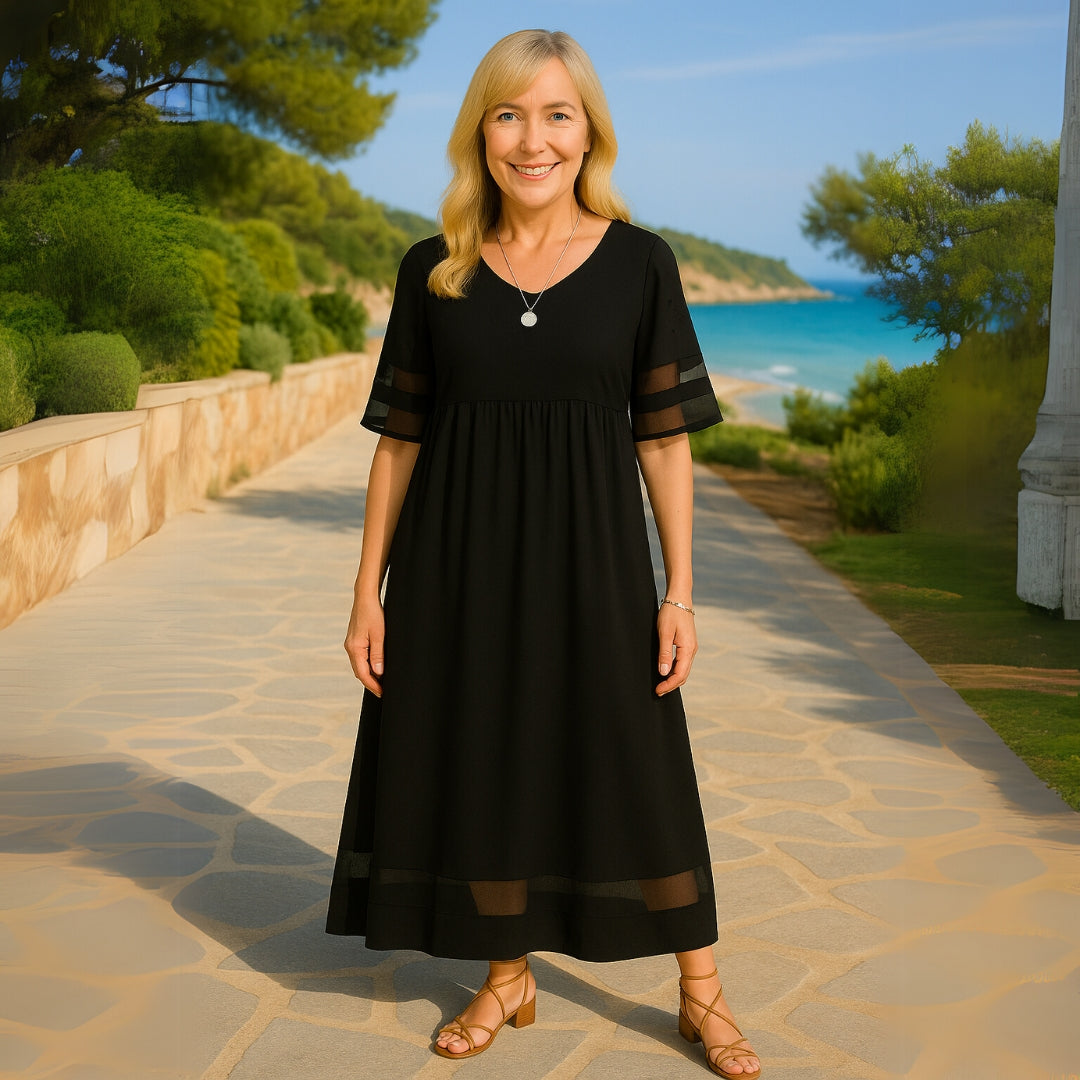 Mia | Chic Elegant Maxi Dress 2