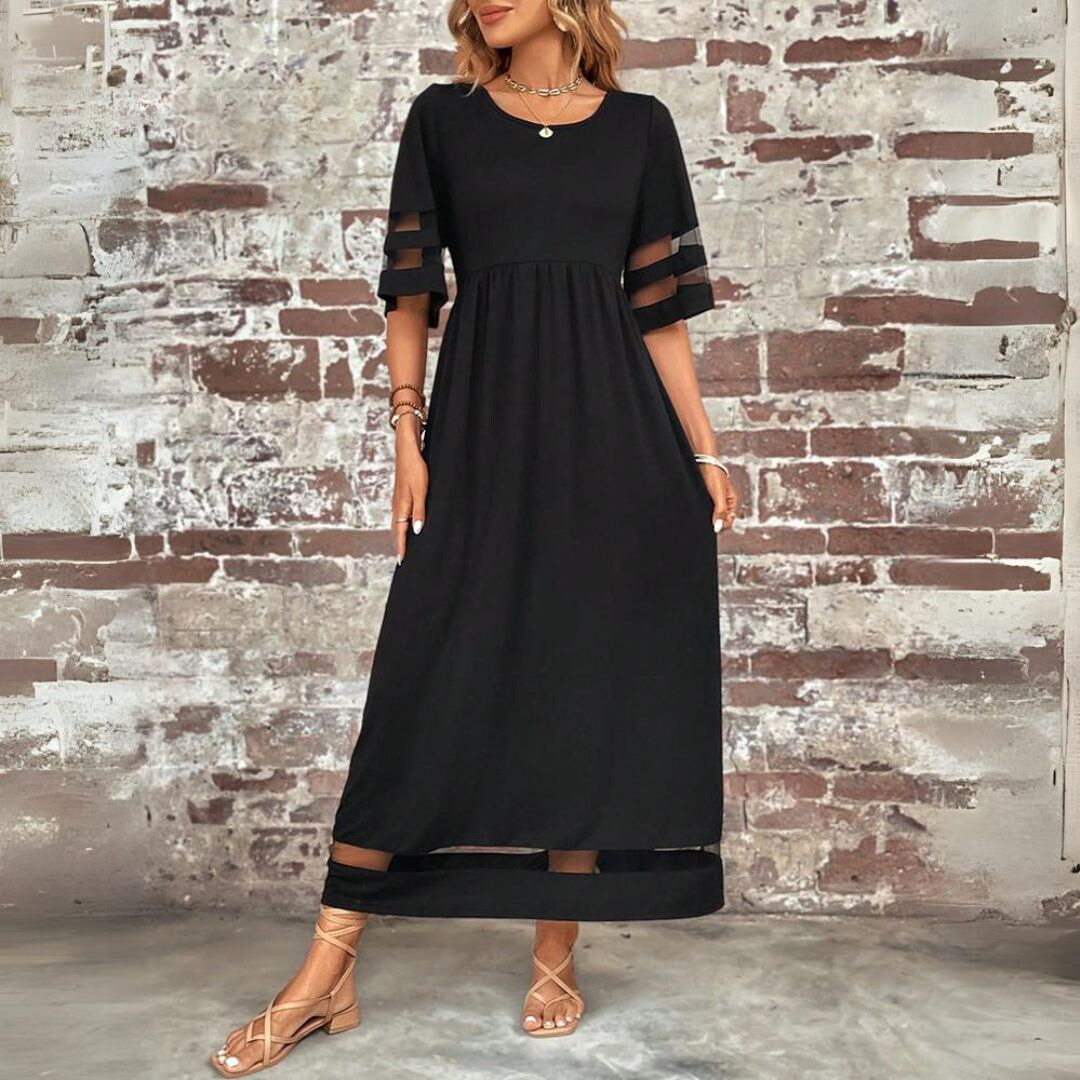 Mia | Chic Elegant Maxi Dress 6
