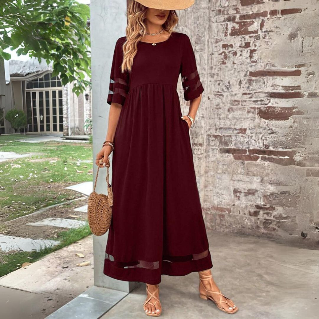 Mia | Chic Elegant Maxi Dress 9