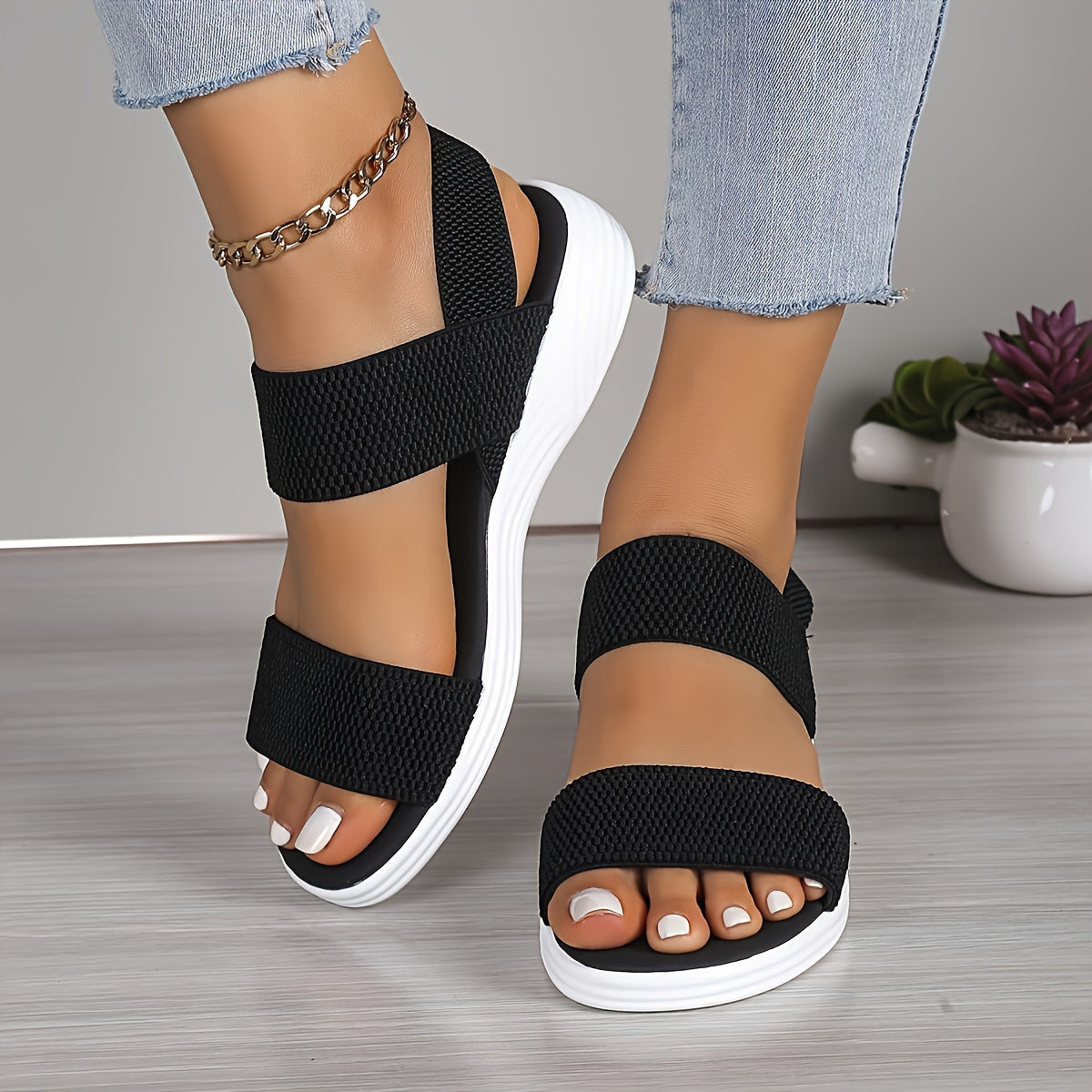 Mia | Chic Lightweight Orthopaedic Sandals for Women 0