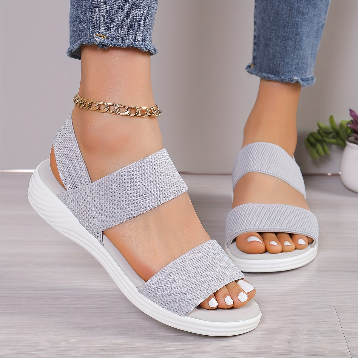 Mia | Chic Lightweight Orthopaedic Sandals for Women 12