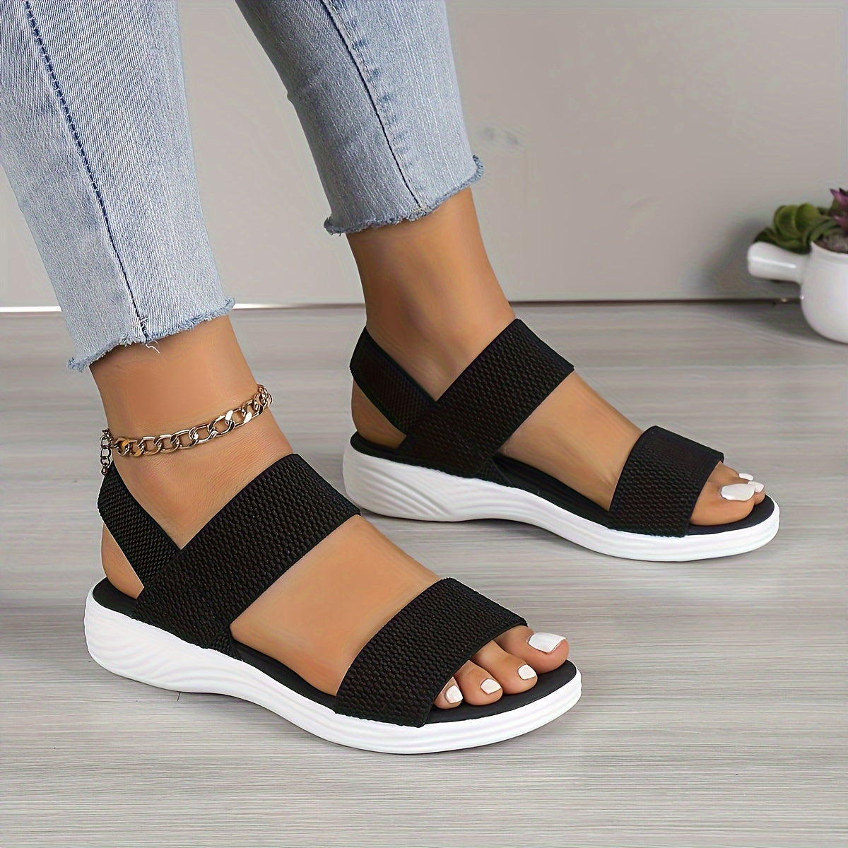 Mia | Chic Lightweight Orthopaedic Sandals for Women 3