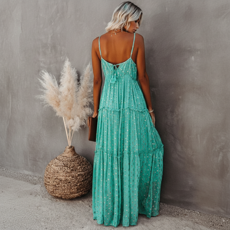 Mia | Chic Sleeveless Summer Dress 1