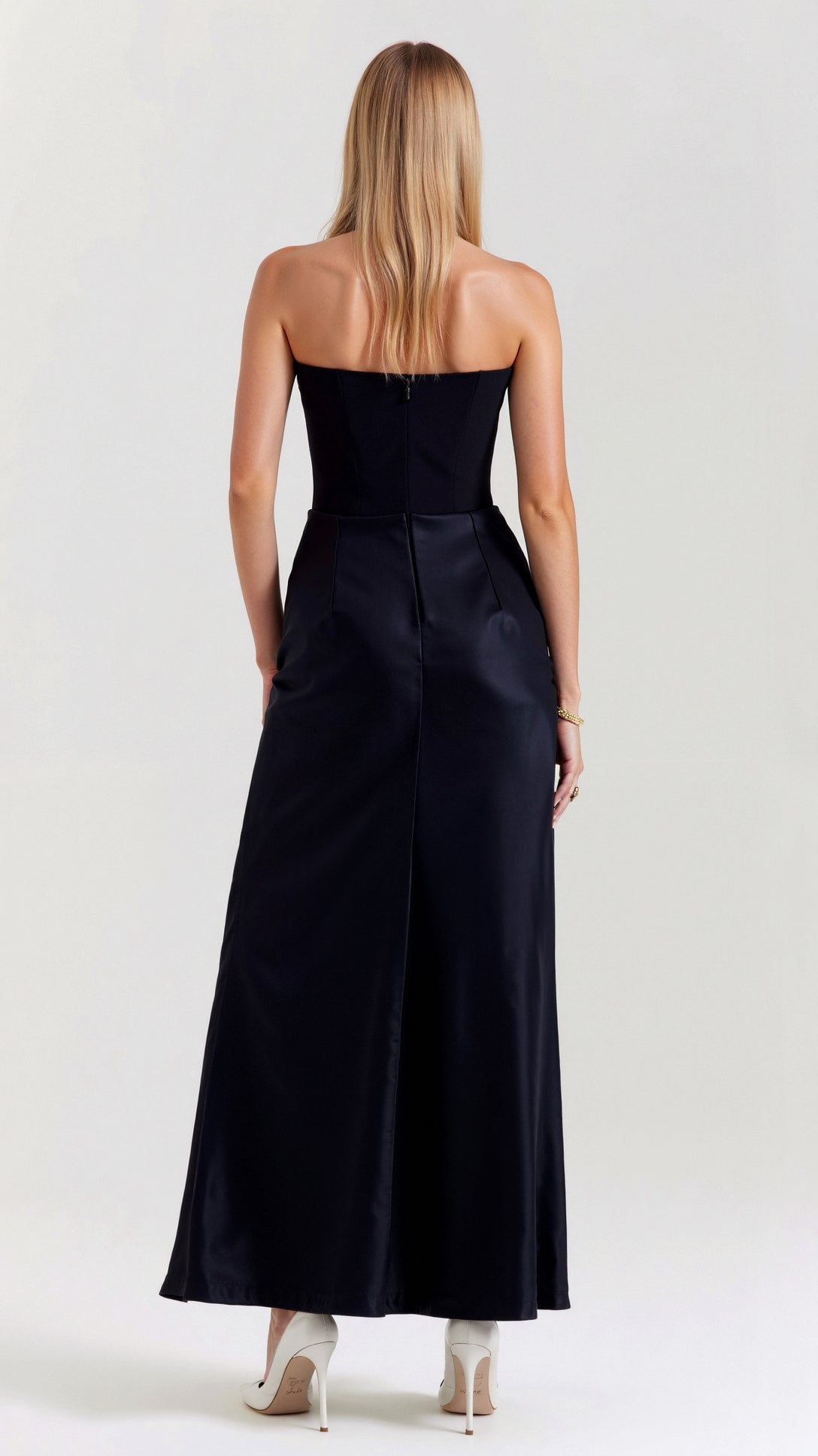 Mia | Elegant Column Maxi Dress for Women Events 1