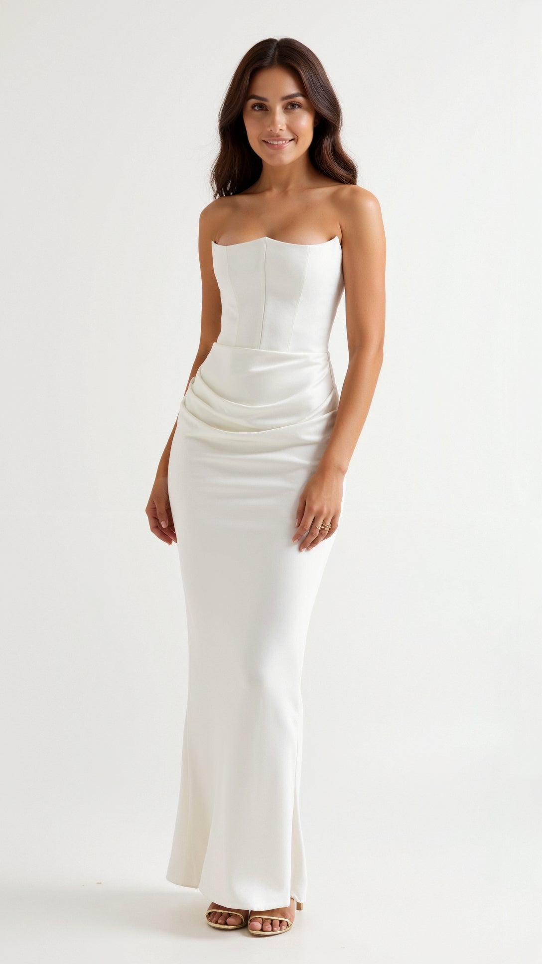 Mia | Elegant Column Maxi Dress for Women Events 10