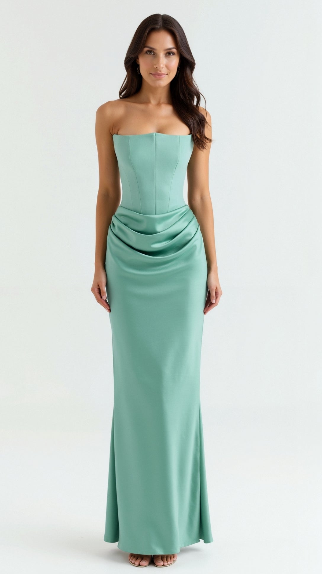 Mia | Elegant Column Maxi Dress for Women Events 11