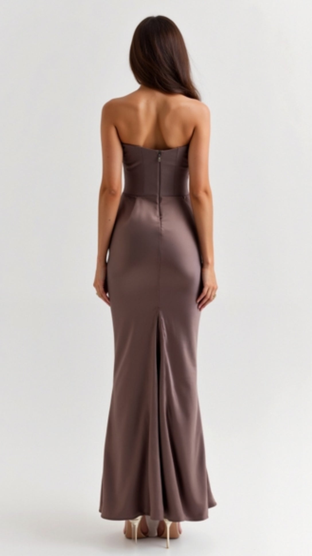 Mia | Elegant Column Maxi Dress for Women Events 4