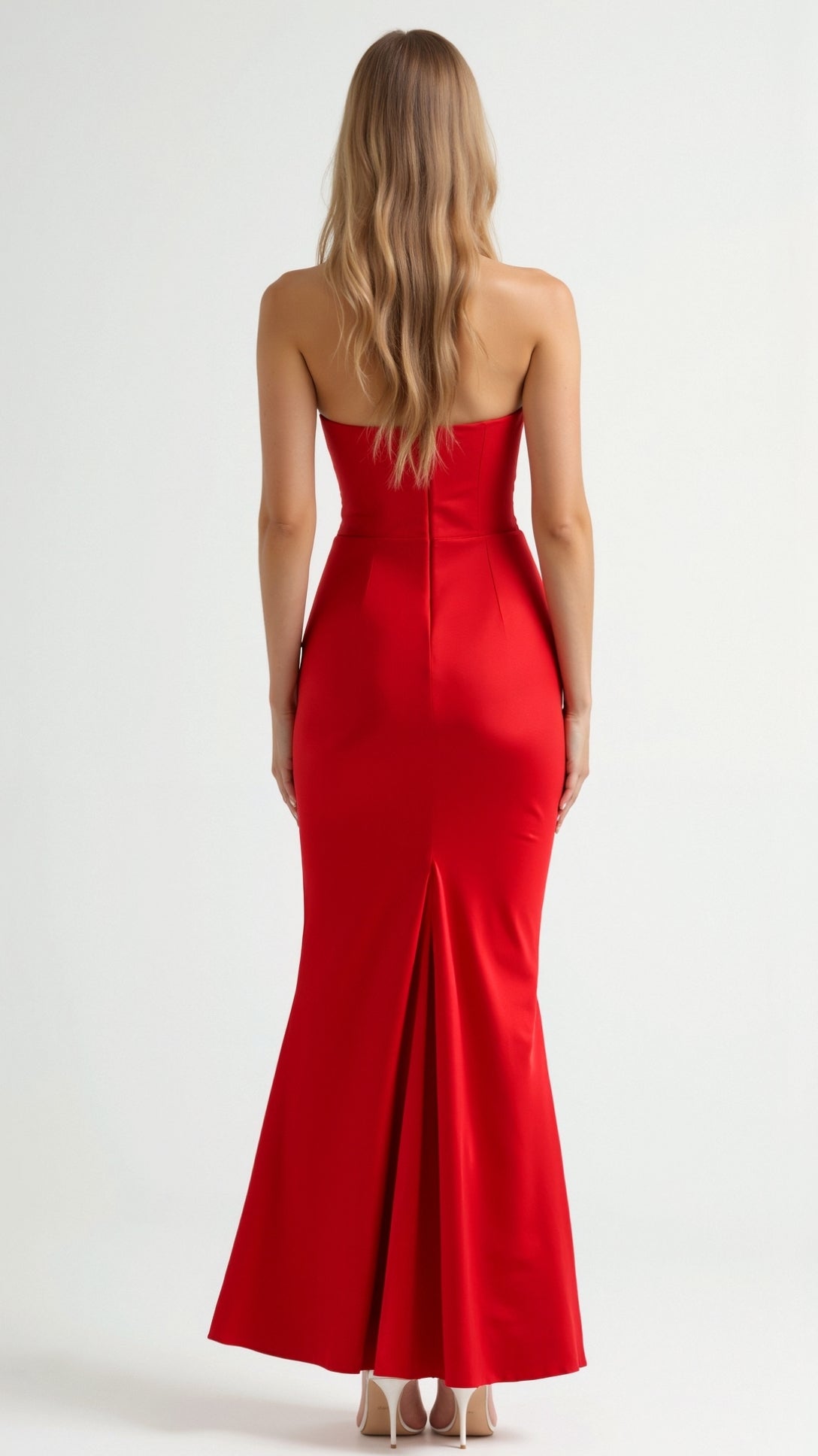 Mia | Elegant Column Maxi Dress for Women Events 7
