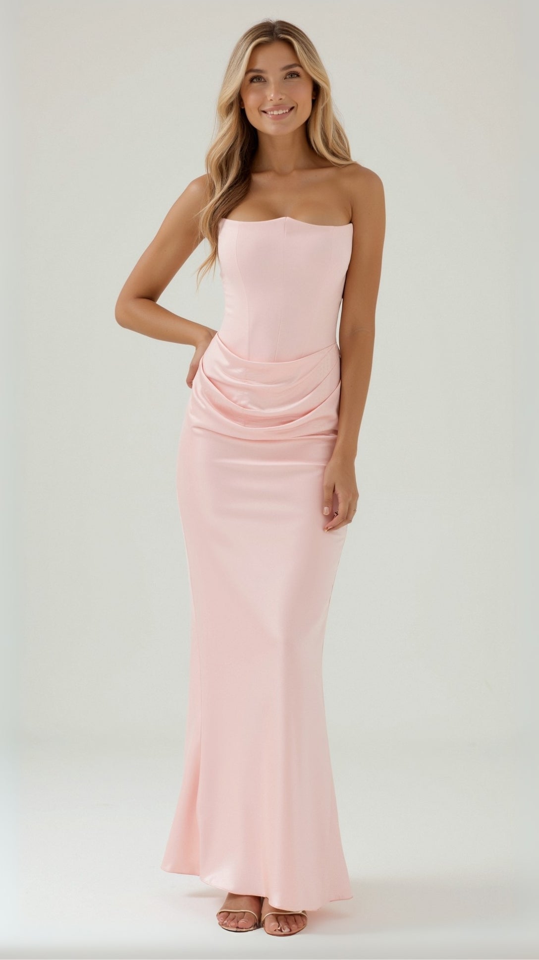Mia | Elegant Column Maxi Dress for Women Events 9