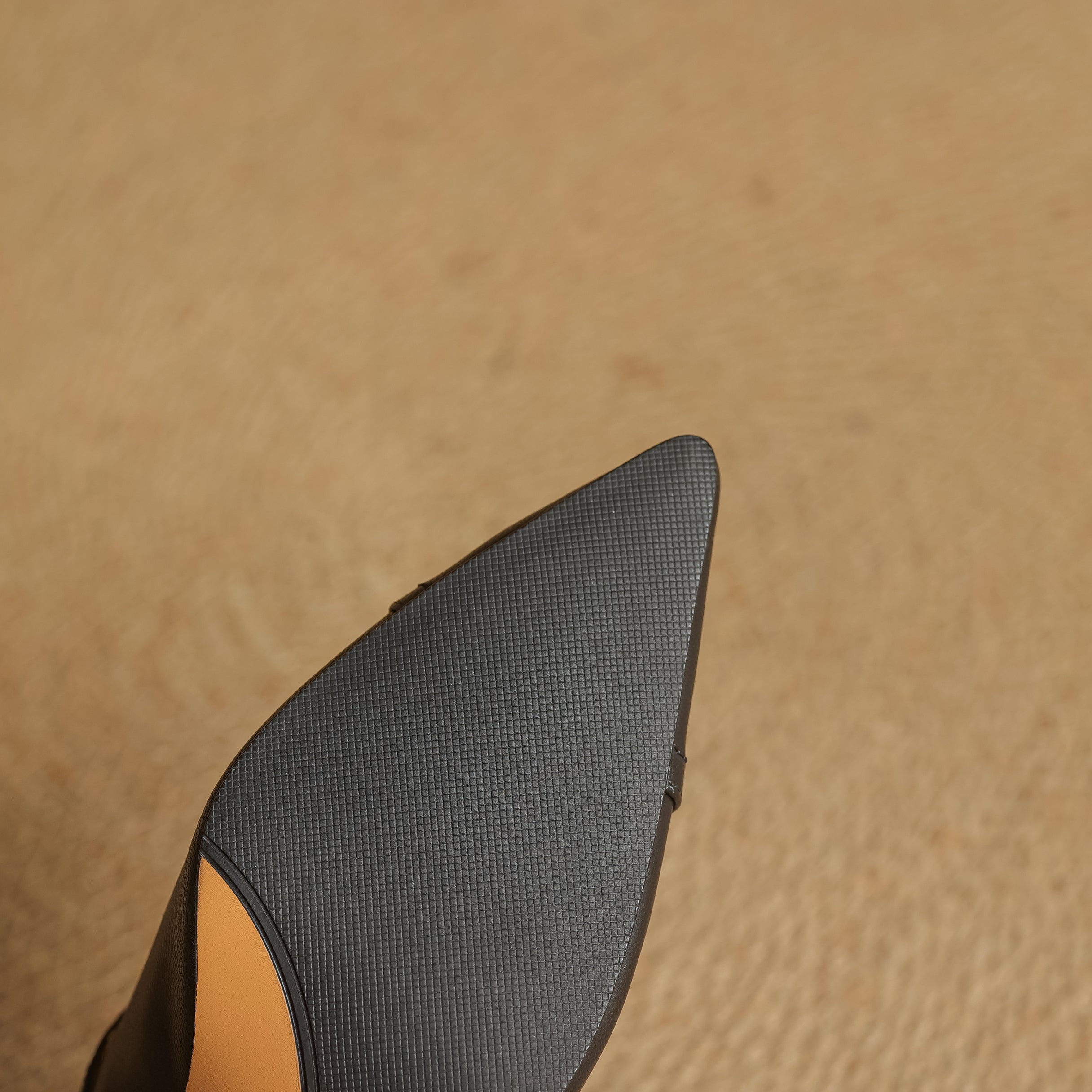 Mia | Elegant Cushioned Leather Heels 5