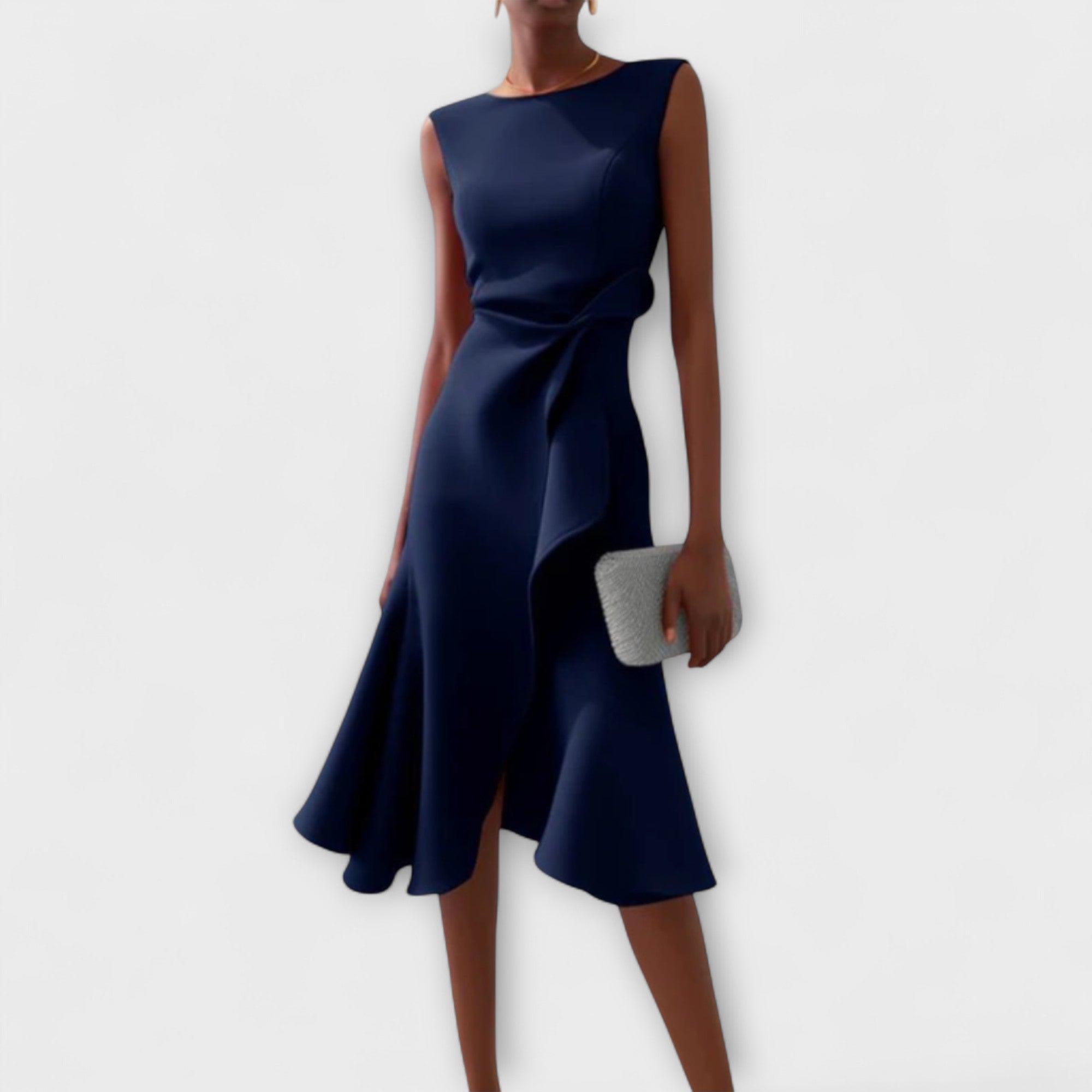 Mia | Elegant Flowing Midi Dress 2
