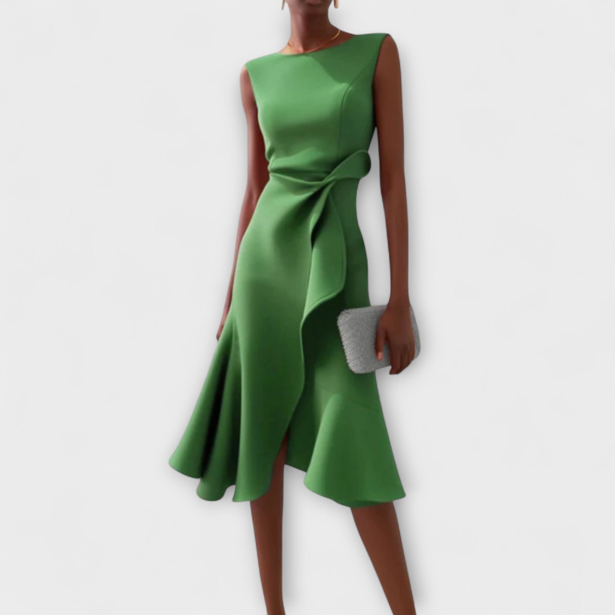 Mia | Elegant Flowing Midi Dress 6