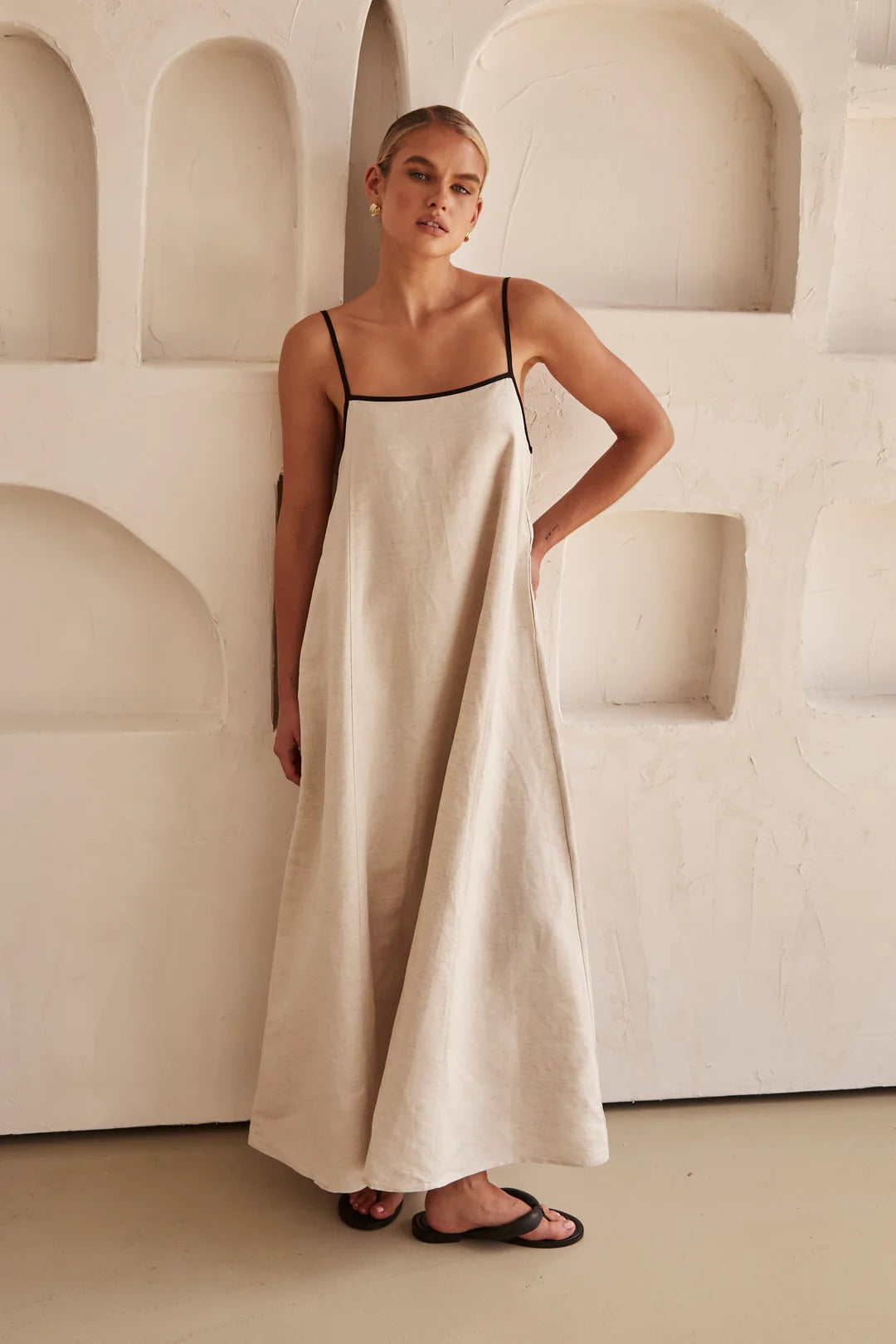 Mia | Elegant Flowing Summer Maxi Dress for Wedding Guests 2