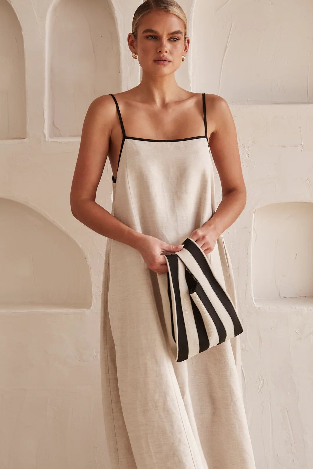 Mia | Elegant Flowing Summer Maxi Dress for Wedding Guests 3