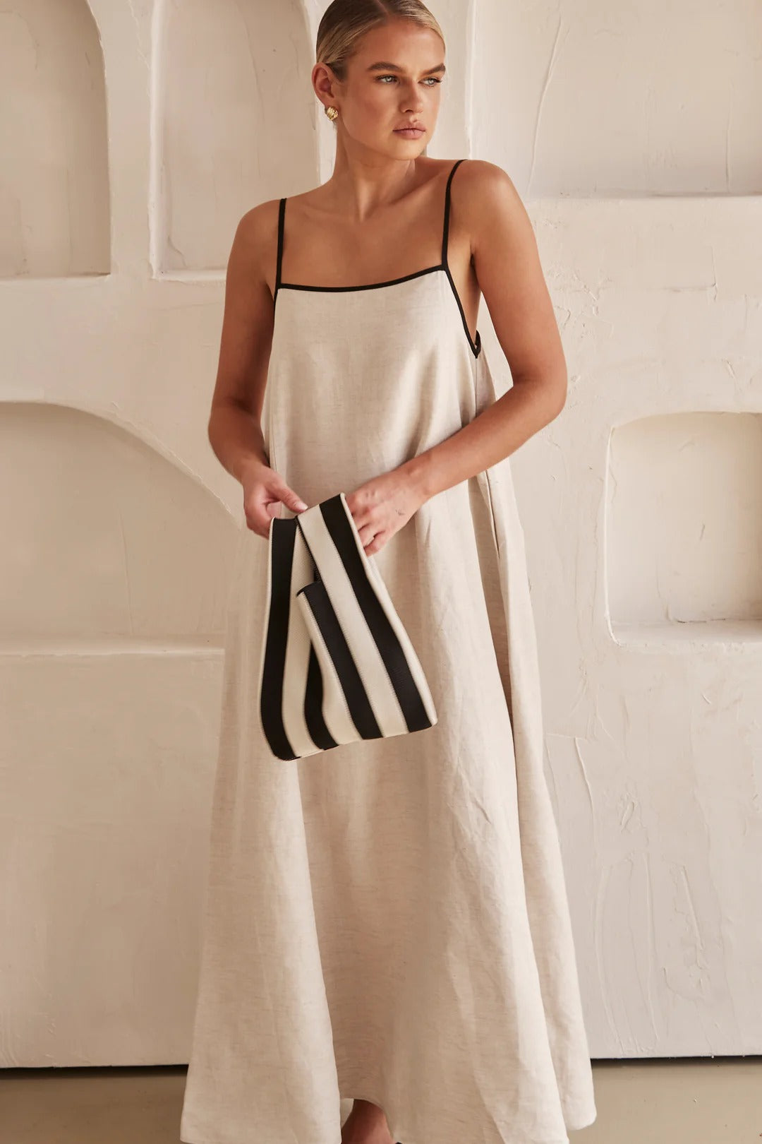 Mia | Elegant Flowing Summer Maxi Dress for Wedding Guests 4