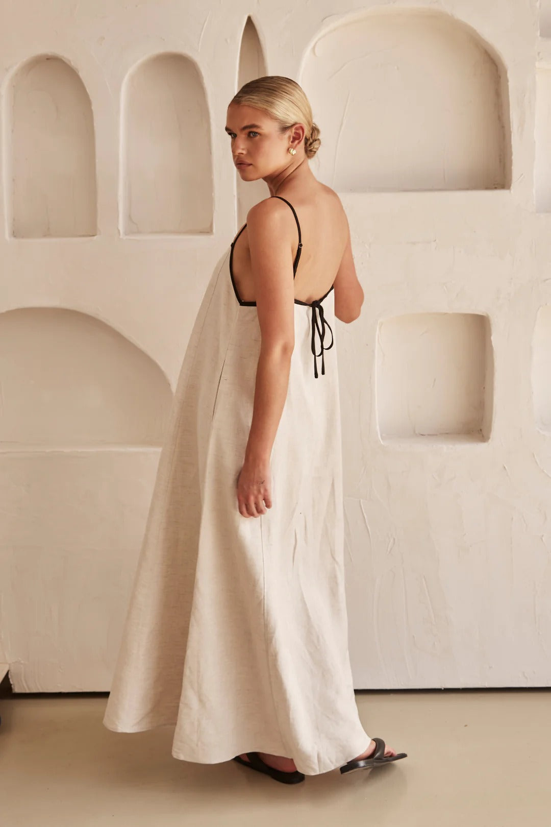 Mia | Elegant Flowing Summer Maxi Dress for Wedding Guests 5