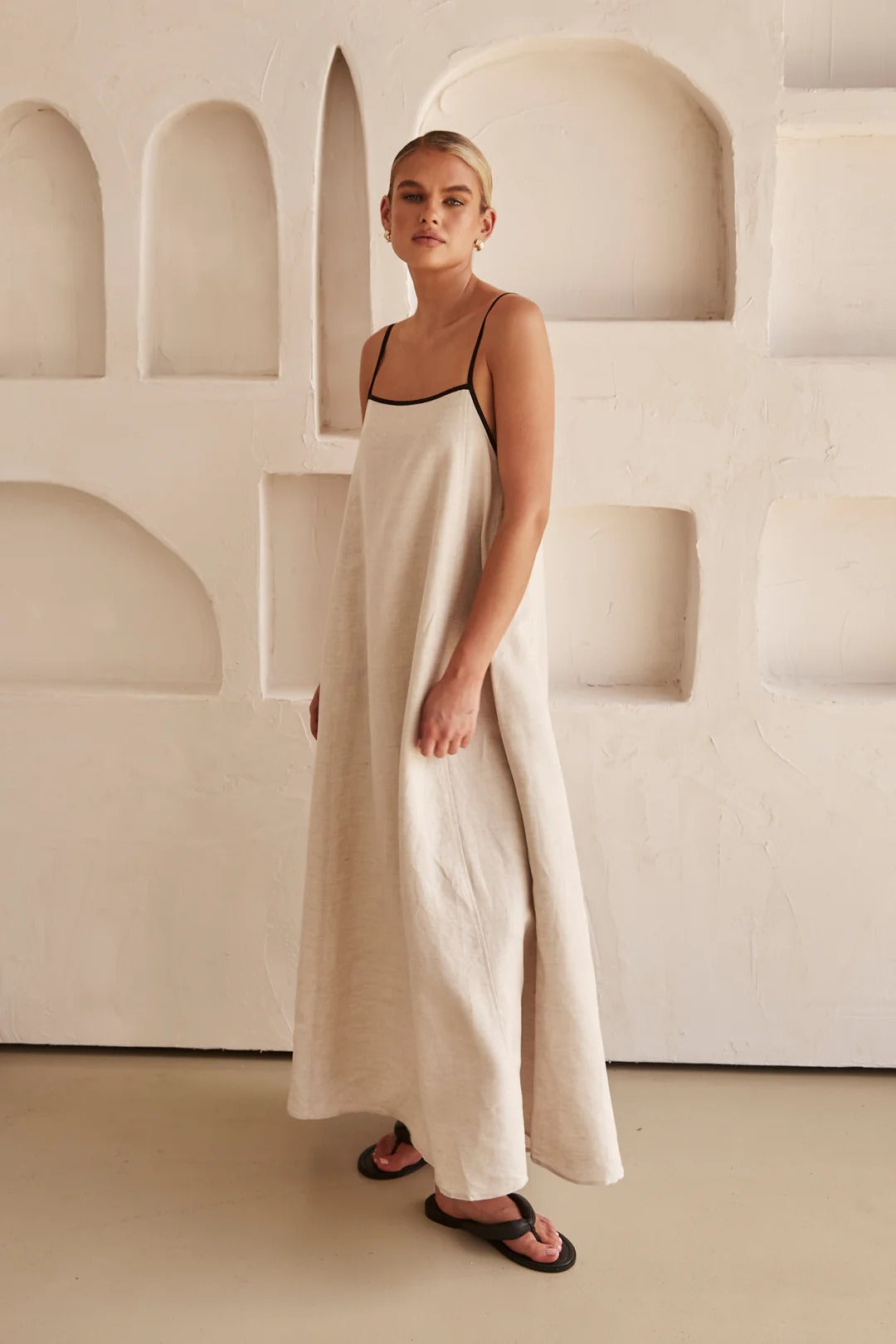 Mia | Elegant Flowing Summer Maxi Dress for Wedding Guests 6