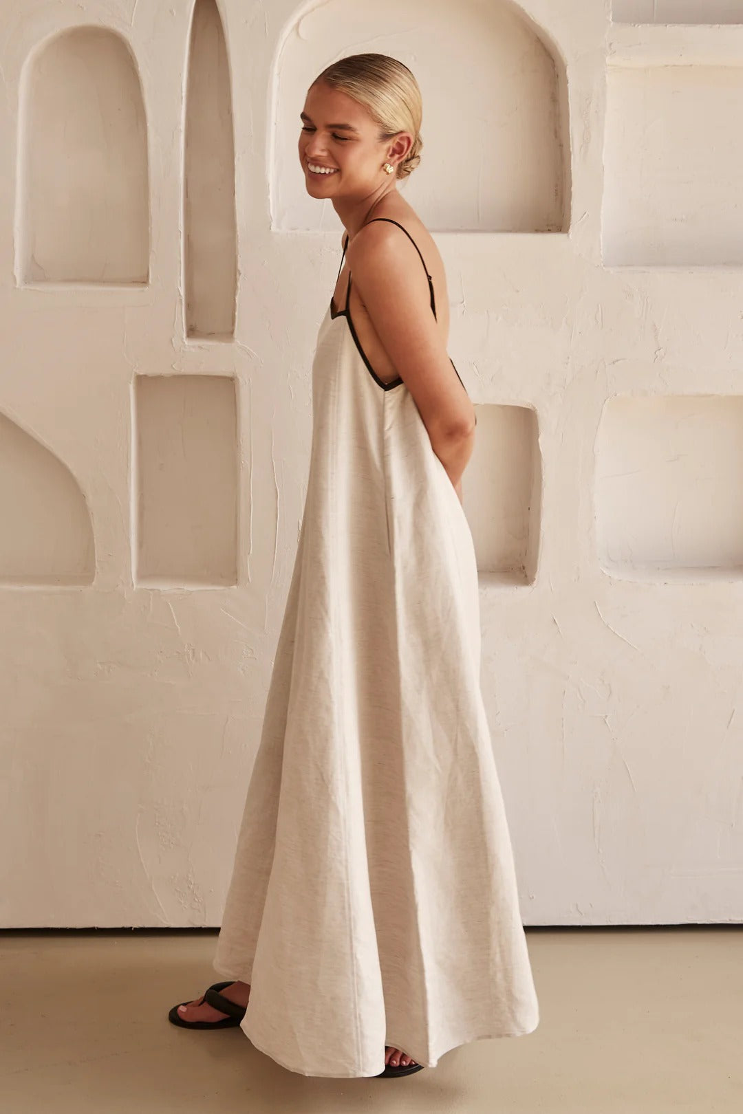 Mia | Elegant Flowing Summer Maxi Dress for Wedding Guests 7