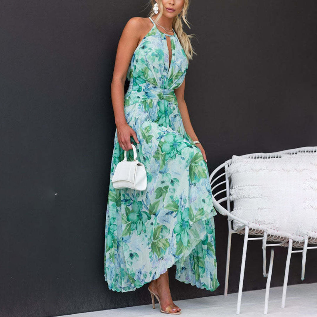 Mia | Elegant Lightweight Floral Summer Dress for Wedding Guests 1