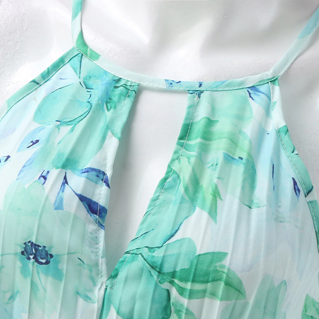 Mia | Elegant Lightweight Floral Summer Dress for Wedding Guests 4