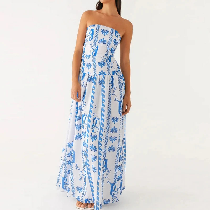 Mia | Elegant Lightweight Maxi Dress for Women 0