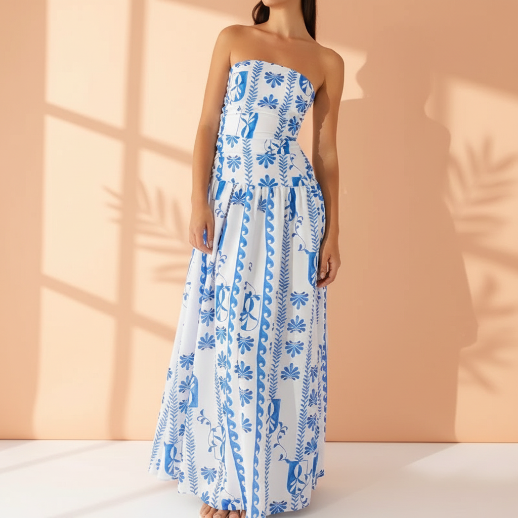 Mia | Elegant Lightweight Maxi Dress for Women 1