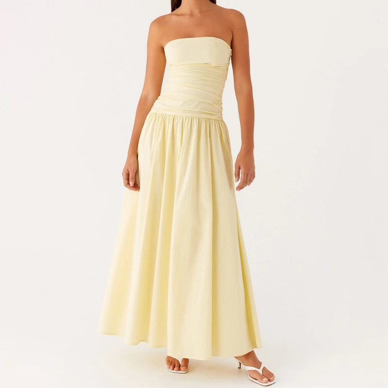 Mia | Elegant Lightweight Maxi Dress for Women 12