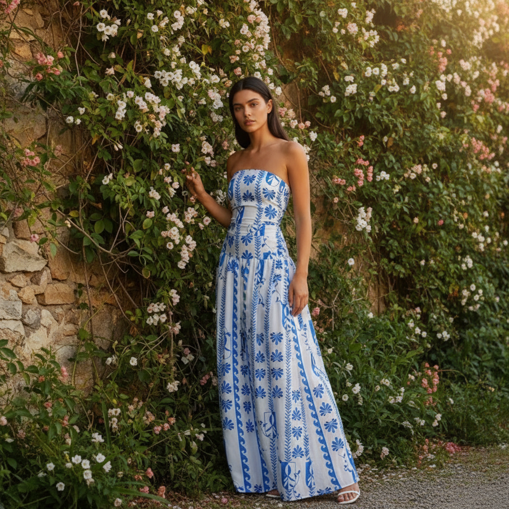 Mia | Elegant Lightweight Maxi Dress for Women 2